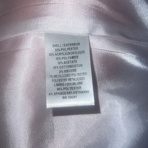 Milly Orange And White Ombré Dress Sz-6 - Picture 9 of 10